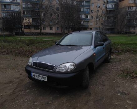 Серый Дэу Сенс, объемом двигателя 1.5 л и пробегом 220 тыс. км за 1900 $, фото 4 на Automoto.ua