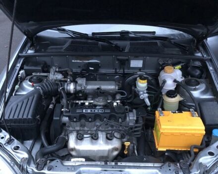 Серый Дэу Сенс, объемом двигателя 1.5 л и пробегом 185 тыс. км за 2650 $, фото 10 на Automoto.ua