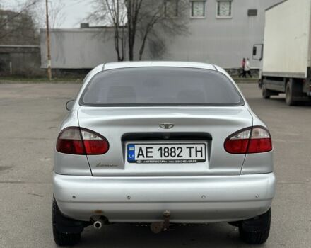 Серый Дэу Сенс, объемом двигателя 1.4 л и пробегом 170 тыс. км за 2100 $, фото 3 на Automoto.ua