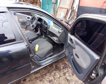 Серый Дэу Сенс, объемом двигателя 1.6 л и пробегом 300 тыс. км за 1400 $, фото 3 на Automoto.ua