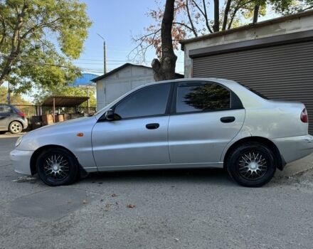 Серый Дэу Сенс, объемом двигателя 1.5 л и пробегом 107 тыс. км за 2000 $, фото 7 на Automoto.ua