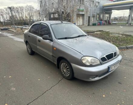 Серый Дэу Сенс, объемом двигателя 1.5 л и пробегом 300 тыс. км за 1000 $, фото 5 на Automoto.ua