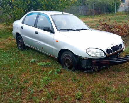 Серый Дэу Сенс, объемом двигателя 1.5 л и пробегом 256 тыс. км за 500 $, фото 7 на Automoto.ua