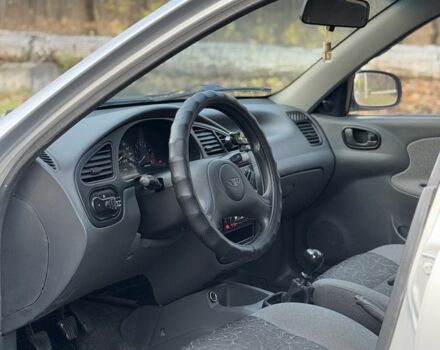 Серый Дэу Сенс, объемом двигателя 1.5 л и пробегом 199 тыс. км за 2350 $, фото 6 на Automoto.ua