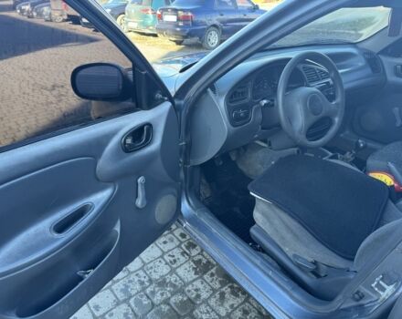 Серый Дэу Сенс, объемом двигателя 1.5 л и пробегом 130 тыс. км за 1300 $, фото 12 на Automoto.ua