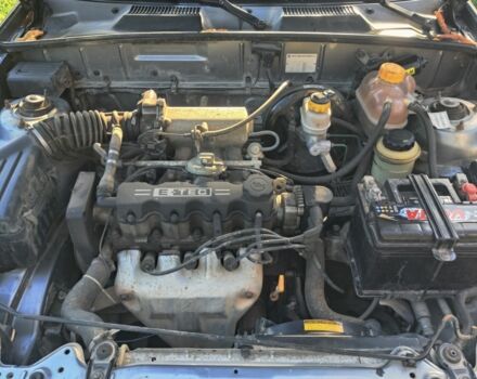 Серый Дэу Сенс, объемом двигателя 1.4 л и пробегом 79 тыс. км за 2500 $, фото 6 на Automoto.ua