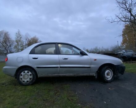 Сірий Деу Сенс, об'ємом двигуна 1.4 л та пробігом 232 тис. км за 1200 $, фото 1 на Automoto.ua