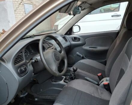 Серый Дэу Сенс, объемом двигателя 1.5 л и пробегом 69 тыс. км за 3500 $, фото 5 на Automoto.ua