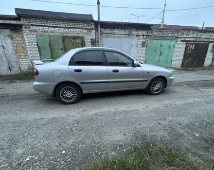 Серый Дэу Сенс, объемом двигателя 1.6 л и пробегом 220 тыс. км за 2150 $, фото 6 на Automoto.ua