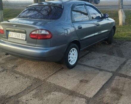 Серый Дэу Сенс, объемом двигателя 1.5 л и пробегом 65 тыс. км за 3900 $, фото 2 на Automoto.ua