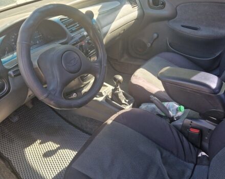 Серый Дэу Сенс, объемом двигателя 1.5 л и пробегом 2 тыс. км за 3000 $, фото 5 на Automoto.ua