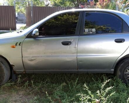 Сірий Деу Сенс, об'ємом двигуна 1.5 л та пробігом 230 тис. км за 1350 $, фото 5 на Automoto.ua