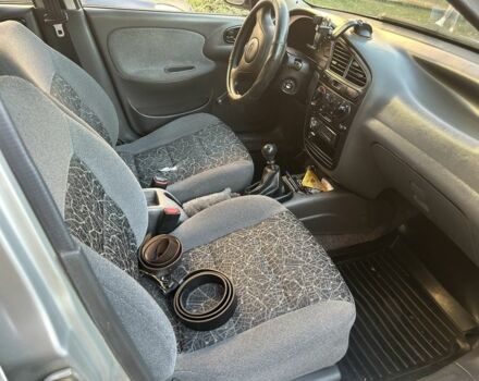 Серый Дэу Сенс, объемом двигателя 1.5 л и пробегом 240 тыс. км за 3400 $, фото 14 на Automoto.ua