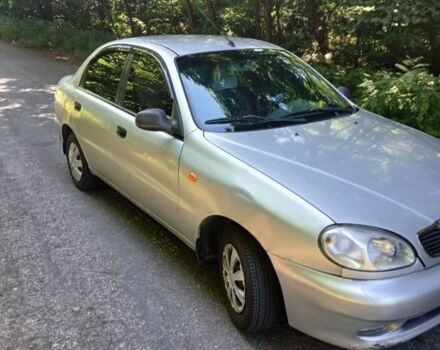 Серый Дэу Сенс, объемом двигателя 1.4 л и пробегом 190 тыс. км за 1800 $, фото 5 на Automoto.ua