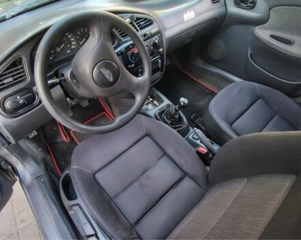 Серый Дэу Сенс, объемом двигателя 1.5 л и пробегом 280 тыс. км за 2300 $, фото 4 на Automoto.ua