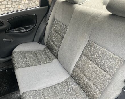 Серый Дэу Сенс, объемом двигателя 1.5 л и пробегом 182 тыс. км за 2600 $, фото 14 на Automoto.ua