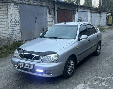 Серый Дэу Сенс, объемом двигателя 1.6 л и пробегом 220 тыс. км за 2150 $, фото 1 на Automoto.ua