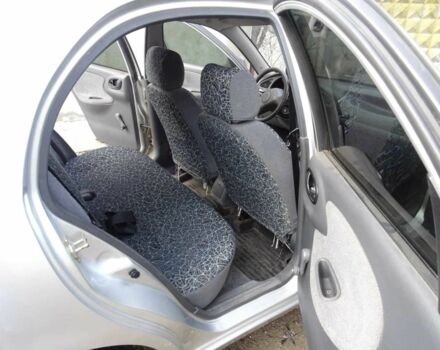 Серый Дэу Сенс, объемом двигателя 1.5 л и пробегом 84 тыс. км за 4000 $, фото 12 на Automoto.ua