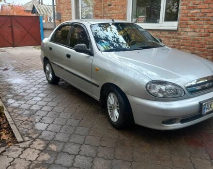 Серый Дэу Сенс, объемом двигателя 1.6 л и пробегом 199 тыс. км за 2500 $, фото 7 на Automoto.ua