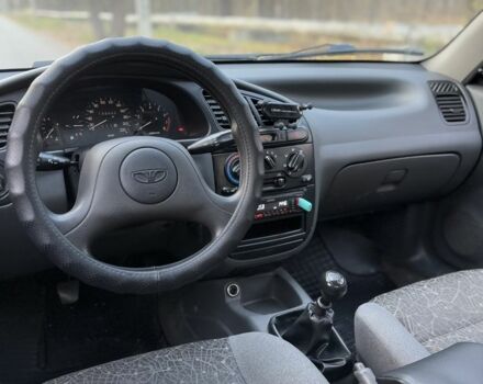 Серый Дэу Сенс, объемом двигателя 1.5 л и пробегом 199 тыс. км за 2350 $, фото 7 на Automoto.ua