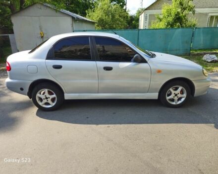 Сірий Деу Сенс, об'ємом двигуна 1.6 л та пробігом 270 тис. км за 3800 $, фото 1 на Automoto.ua