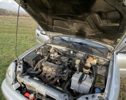 Серый Дэу Сенс, объемом двигателя 1.5 л и пробегом 250 тыс. км за 2000 $, фото 20 на Automoto.ua