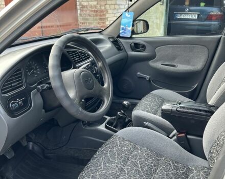 Серый Дэу Сенс, объемом двигателя 1.4 л и пробегом 78 тыс. км за 2700 $, фото 8 на Automoto.ua