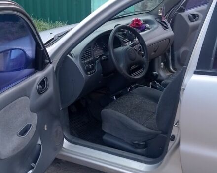 Сірий Деу Сенс, об'ємом двигуна 1.5 л та пробігом 188 тис. км за 2450 $, фото 5 на Automoto.ua