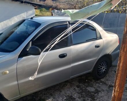 Серый Дэу Сенс, объемом двигателя 1.5 л и пробегом 1 тыс. км за 2600 $, фото 4 на Automoto.ua