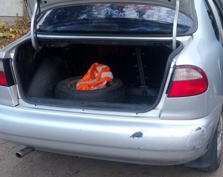 Сірий Деу Сенс, об'ємом двигуна 1.5 л та пробігом 188 тис. км за 2450 $, фото 6 на Automoto.ua