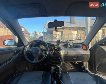 Серый Дэу Сенс, объемом двигателя 1.5 л и пробегом 242 тыс. км за 2000 $, фото 11 на Automoto.ua