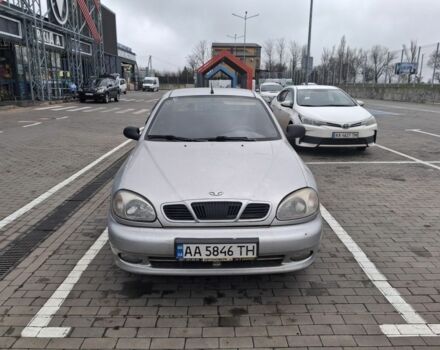 Сірий Деу Сенс, об'ємом двигуна 1.5 л та пробігом 291 тис. км за 1500 $, фото 1 на Automoto.ua