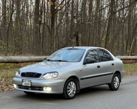 Серый Дэу Сенс, объемом двигателя 1.5 л и пробегом 199 тыс. км за 2350 $, фото 5 на Automoto.ua