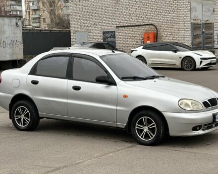 Серый Дэу Сенс, объемом двигателя 1.4 л и пробегом 170 тыс. км за 2100 $, фото 1 на Automoto.ua