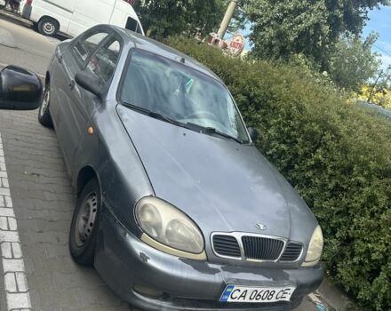 Сірий Деу Сенс, об'ємом двигуна 1.5 л та пробігом 258 тис. км за 1071 $, фото 1 на Automoto.ua