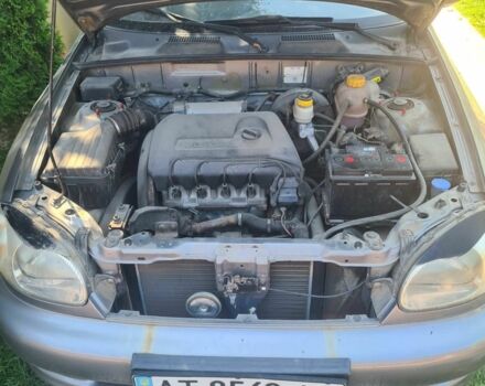 Серый Дэу Сенс, объемом двигателя 1.5 л и пробегом 160 тыс. км за 1650 $, фото 12 на Automoto.ua
