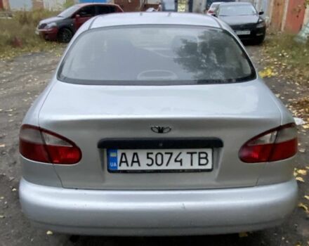 Сірий Деу Сенс, об'ємом двигуна 1.5 л та пробігом 285 тис. км за 1950 $, фото 3 на Automoto.ua