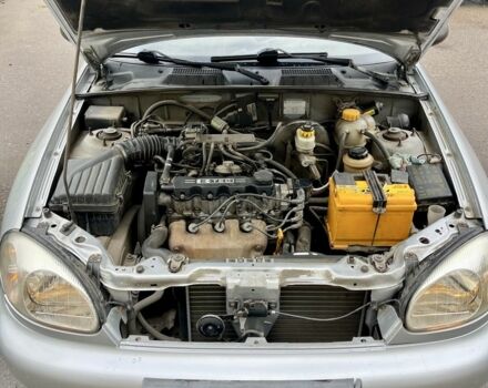 Серый Дэу Сенс, объемом двигателя 1.5 л и пробегом 203 тыс. км за 2250 $, фото 7 на Automoto.ua