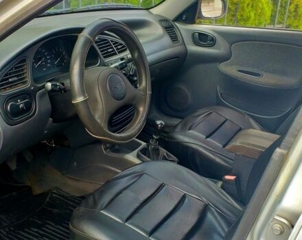Сірий Деу Сенс, об'ємом двигуна 1.5 л та пробігом 170 тис. км за 2100 $, фото 6 на Automoto.ua