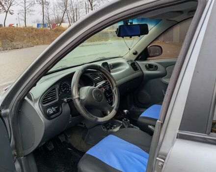 Сірий Деу Сенс, об'ємом двигуна 1.5 л та пробігом 210 тис. км за 2814 $, фото 13 на Automoto.ua