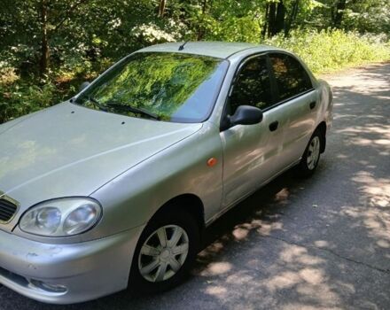 Серый Дэу Сенс, объемом двигателя 1.4 л и пробегом 190 тыс. км за 1800 $, фото 6 на Automoto.ua