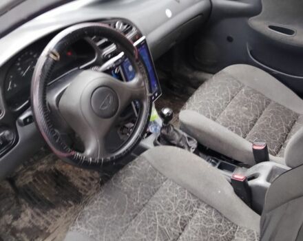 Сірий Деу Сенс, об'ємом двигуна 1.5 л та пробігом 223 тис. км за 1300 $, фото 4 на Automoto.ua