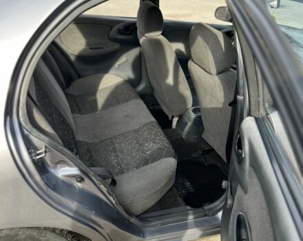 Серый Дэу Сенс, объемом двигателя 1.5 л и пробегом 290 тыс. км за 1300 $, фото 4 на Automoto.ua