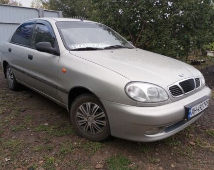 Серый Дэу Сенс, объемом двигателя 1.5 л и пробегом 151 тыс. км за 3200 $, фото 1 на Automoto.ua