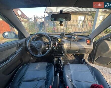 Серый Дэу Сенс, объемом двигателя 1.5 л и пробегом 242 тыс. км за 2000 $, фото 9 на Automoto.ua