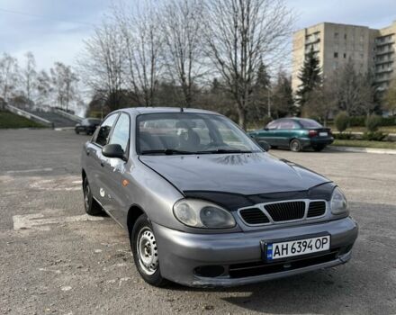 Серый Дэу Сенс, объемом двигателя 1.5 л и пробегом 290 тыс. км за 1300 $, фото 3 на Automoto.ua