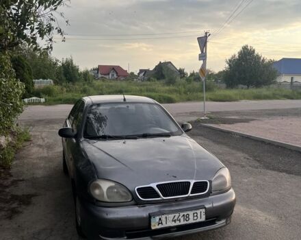 Серый Дэу Сенс, объемом двигателя 1.5 л и пробегом 320 тыс. км за 900 $, фото 7 на Automoto.ua