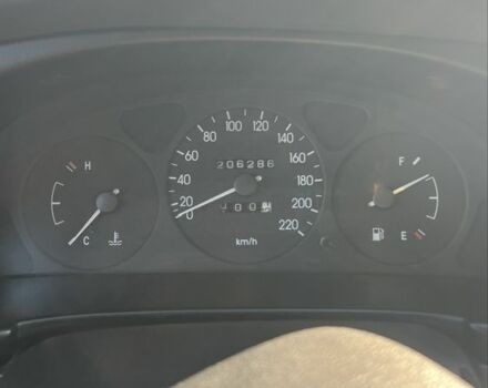 Сірий Деу Сенс, об'ємом двигуна 1.5 л та пробігом 207 тис. км за 2700 $, фото 2 на Automoto.ua