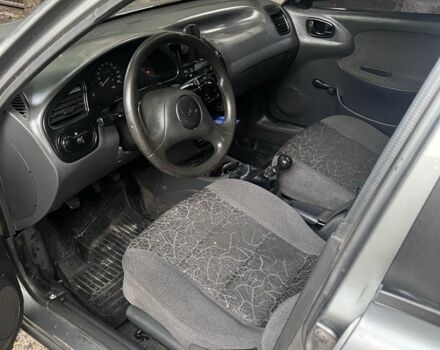 Серый Дэу Сенс, объемом двигателя 1.5 л и пробегом 320 тыс. км за 900 $, фото 10 на Automoto.ua