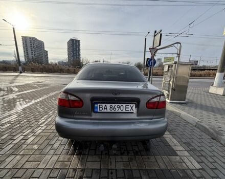 Серый Дэу Сенс, объемом двигателя 1.5 л и пробегом 220 тыс. км за 3000 $, фото 4 на Automoto.ua